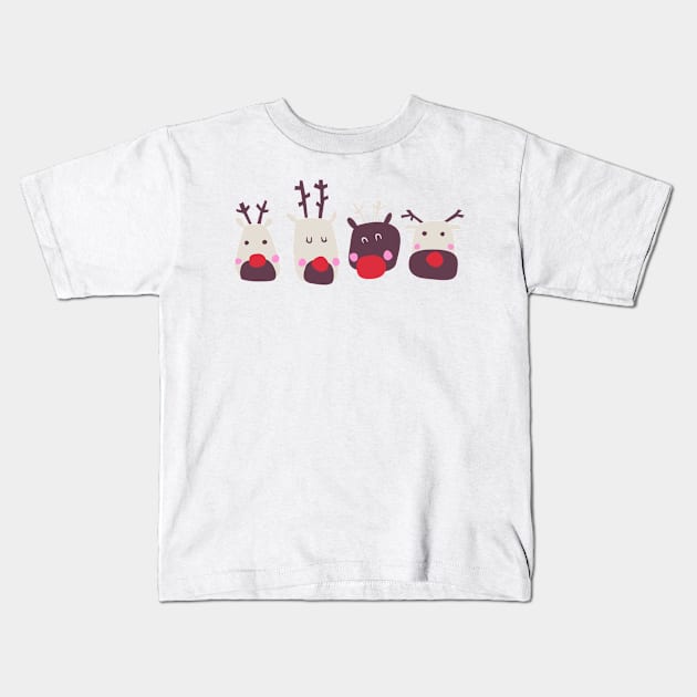 Christmas Eve Collection Kids T-Shirt by melomania